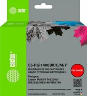 CACTUS CS-PGI1400BK-C-M-Y фото