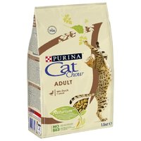 CAT CHOW Корм для кошек Adult с уткой