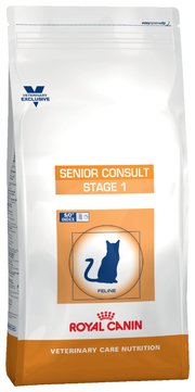 Royal Canin Корм для кошек Senior Consult Stage 1 фото