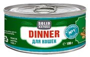 Solid Natura Корм для кошек Dinner для кошек - Кролик фото