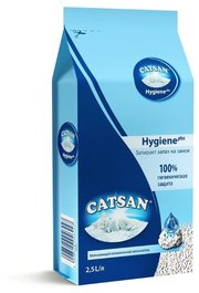 Catsan Наполнитель Hygiene Plus (2.5 л) фото