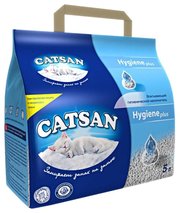 Catsan Наполнитель Hygiene Plus (5 л) фото