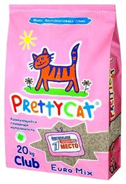 PrettyCat Наполнитель Euro Mix (20 кг) фото