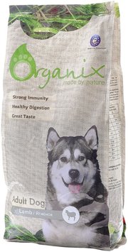 ORGANIX Adult Dog Lamb 18 kg фото