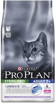 Pro Plan Adult 7+ Sterilised Turkey фото