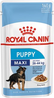 Royal Canin Maxi Puppy Pouch 0.14 kg фото