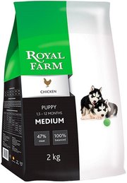 Royal Farm Puppy Medium Breed Chicken фото