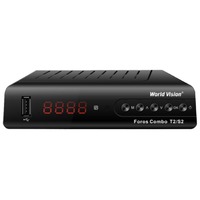 World Vision TV-тюнер Foros Combo T2/S2
